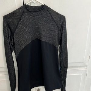 Nike Long Sleeve Metallic Training Shirt